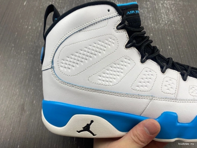 Cheap Blue Jordan Powder 9 Air FQ8992-101 0717